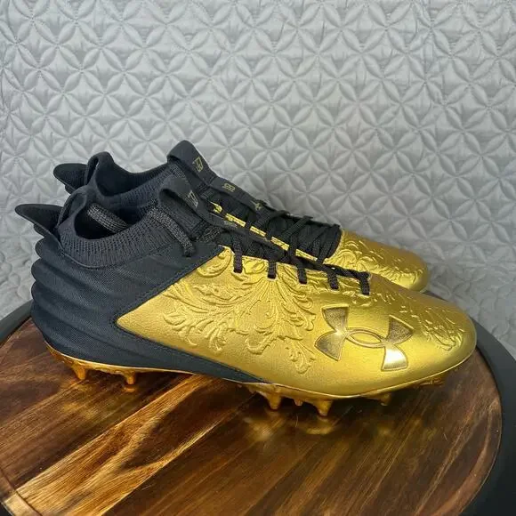 Nike Shoes Under Armour Cleats Mens 25 Blur Smoke Royalty